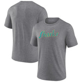 San Jose Sharks Wraparound Tri-Blend T-Shirt - Heather Gray | NHL online