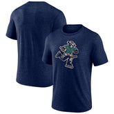 Vancouver Canucks Wraparound Tri-Blend T-Shirt - Navy | NHL sale