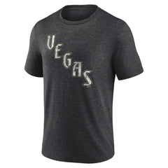 Vegas Golden Knights Wraparound Tri-Blend T-Shirt - Charcoal | NHL sale
