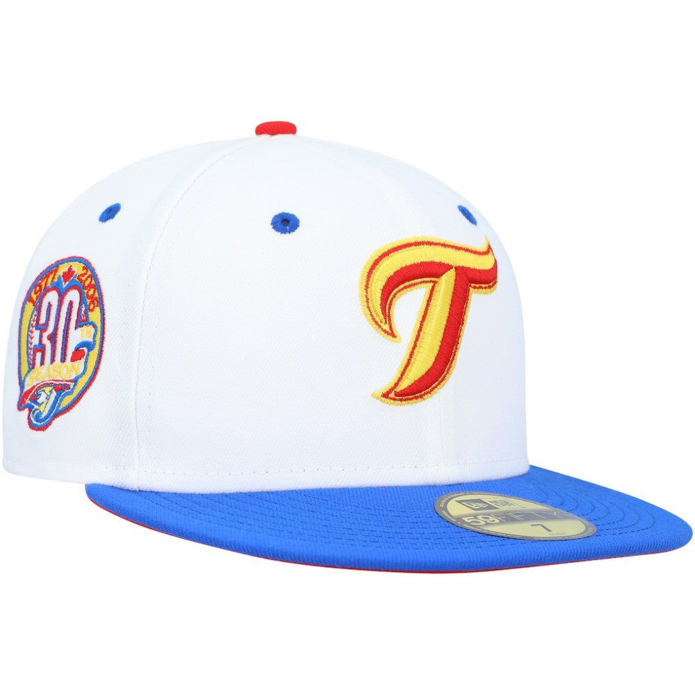 Toronto Blue Jays New Era 30th Anniversary Cherry Lolli 59FIFTY Fitted Hat Near Me