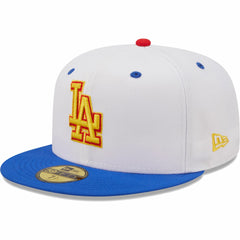 Los Angeles Dodgers New Era 75th World Series Cherry Lolli 59FIFTY Fitted Hat for sale