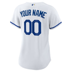 Kansas City Royals Nike Women's Replica Custom Jersey Sale