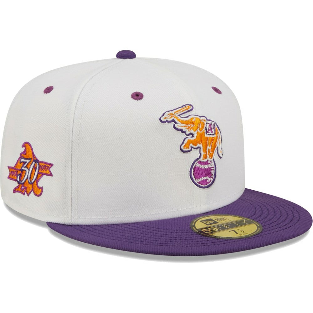 Athletics New Era 30th Season Grape Lolli 59FIFTY Fitted Hat Online