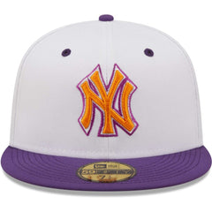 New York Yankees New Era 2000 World Series Grape Lolli 59FIFTY Fitted Hat Outlet