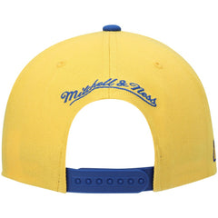 Mitchell & Ness Denver Nuggets Hardwood Classics Snapback Hat Gold/Royal