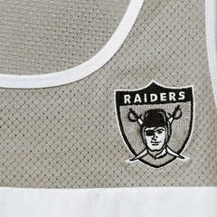 Las Vegas Raiders Team Tank Top - Black - Mitchell & Ness