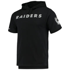 Las Vegas Raiders Game Day Hoodie T-Shirt - Black - Mitchell & Ness
