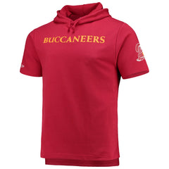 Tampa Bay Buccaneers Game Day Hoodie T-Shirt - Red - Mitchell & Ness