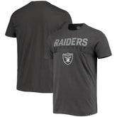 Las Vegas Raiders '47 Dark Ops Super Rival T-Shirt - Charcoal - 47 brand
