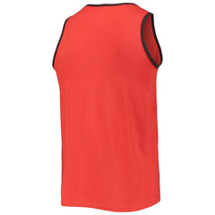 Cleveland Browns '47 Edge Super Rival Tank Top - Orange - 47 brand