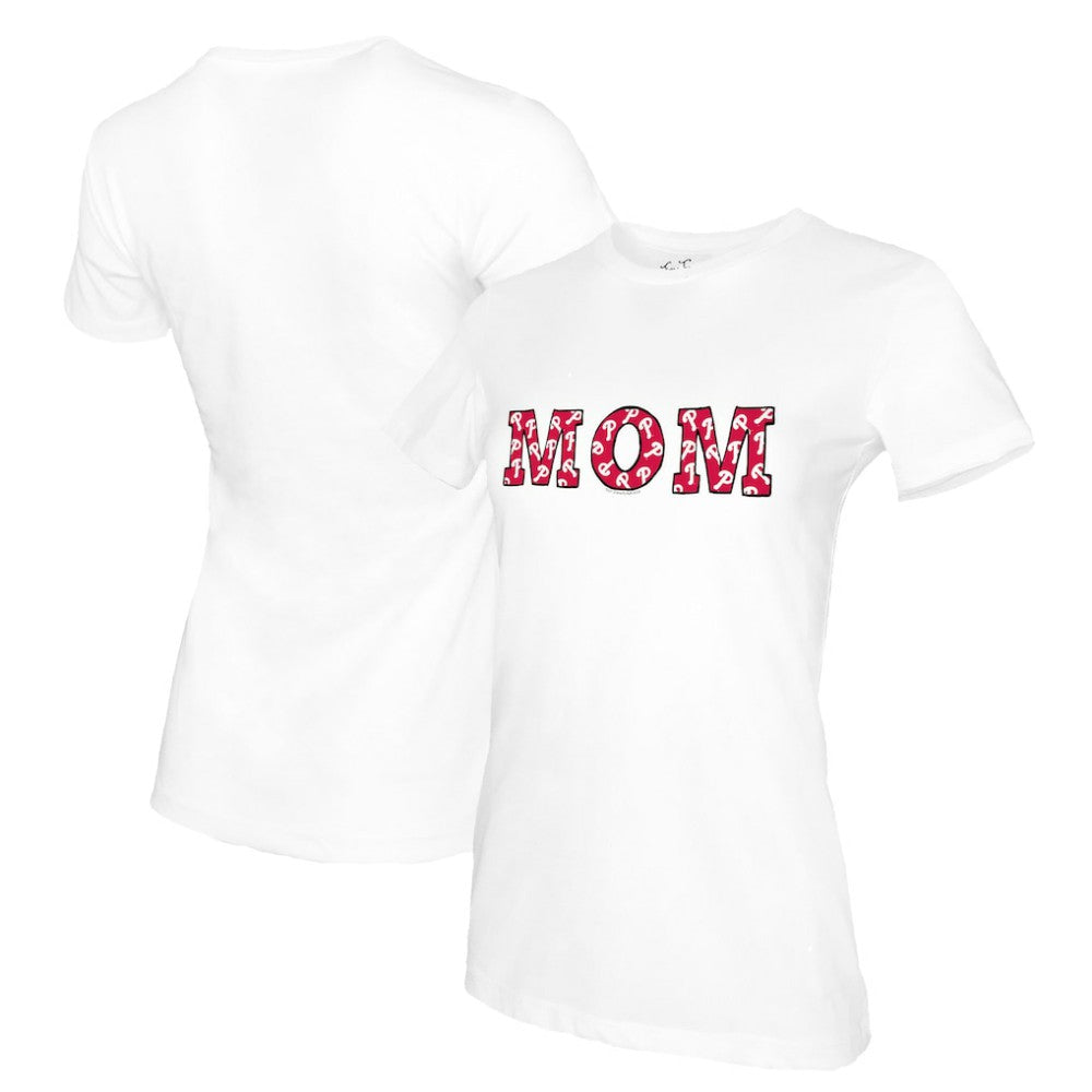 Philadelphia Phillies Tiny Turnip Women's Mom T-Shirt Discount
