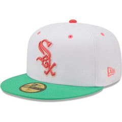 Chicago White Sox New Era Inaugural Season at Comiskey Park Watermelon Lolli 59FIFTY Fitted Hat Online