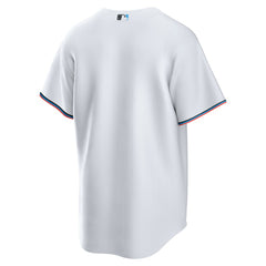 Miami Marlins Nike Home Blank Replica Jersey Sale