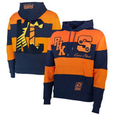 Phoenix Suns NBA x Keiser Clark No Caller ID Pullover Hoodie Navy/Orange