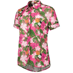 Los Angeles Lakers Lusso Women's Finley-Frankie Party Top & Shorts Set Pink