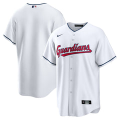 Cleveland Guardians Nike Home Blank Replica Jersey Discount