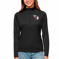 Cleveland Guardians Antigua Women's Tribute Quarter-Zip Pullover Top Online