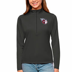 Cleveland Guardians Antigua Women's Tribute Quarter-Zip Pullover Top Sale