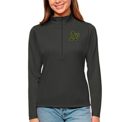 Athletics Antigua Women's Tribute Quarter-Zip Pullover Top Discount