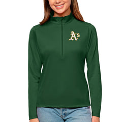 Athletics Antigua Women's Tribute Quarter-Zip Pullover Top Sale