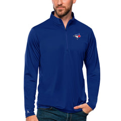 Toronto Blue Jays Antigua Tribute Quarter-Zip Pullover Top Near Me