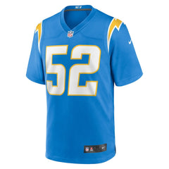 Khalil Mack Los Angeles Chargers Game Jersey - Powder Blue - Nike