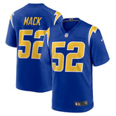 Khalil Mack Los Angeles Chargers Alternate Game Jersey - Royal - Nike