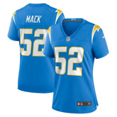 Khalil Mack Los Angeles Chargers Women's Player Jersey - Powder Blue - Nike
