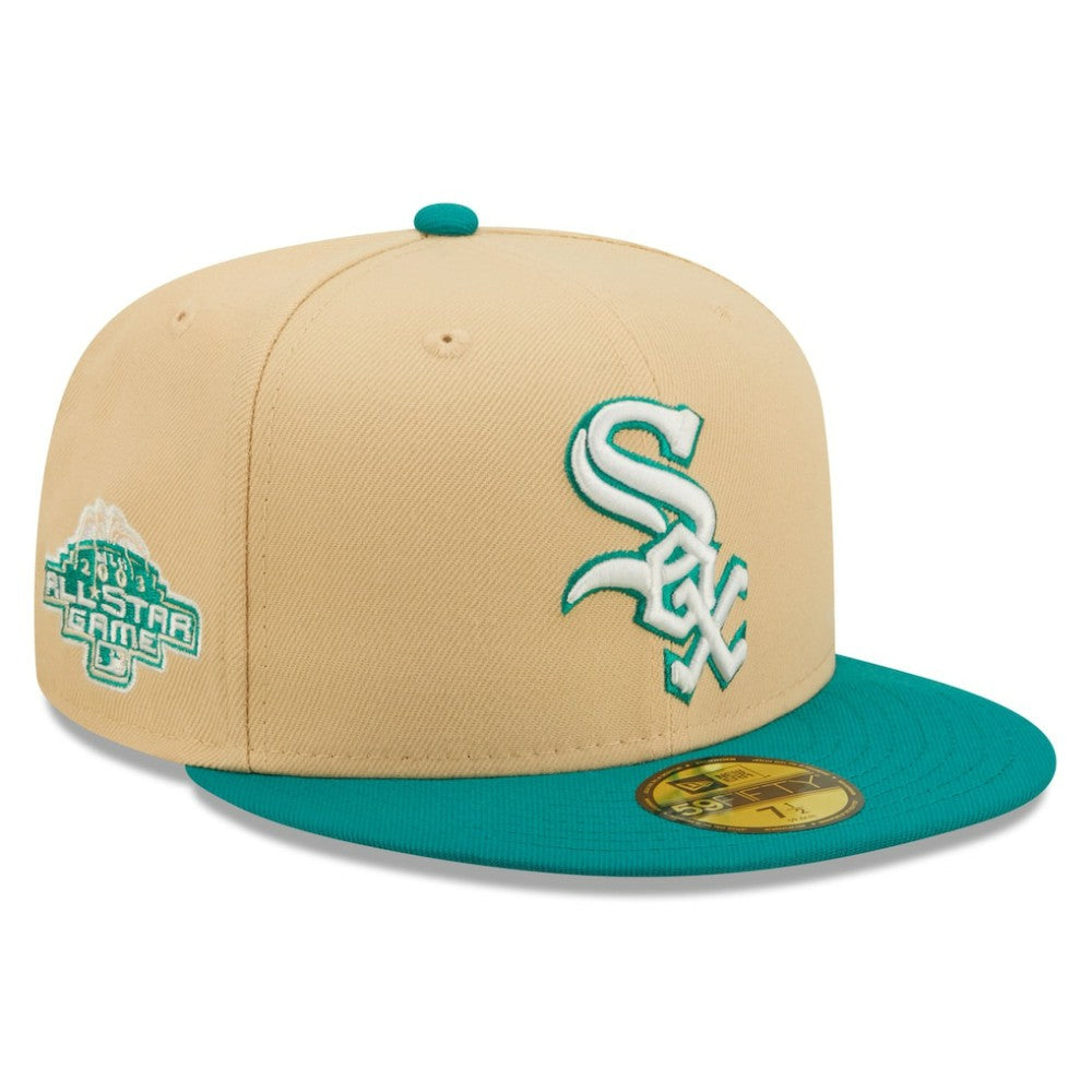 Chicago White Sox New Era Mango Forest 59FIFTY fitted hat for sale