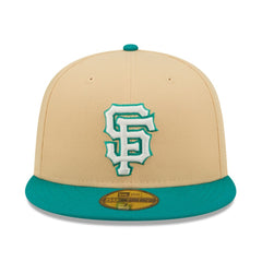 San Francisco Giants New Era Mango Forest 59FIFTY fitted hat Sale