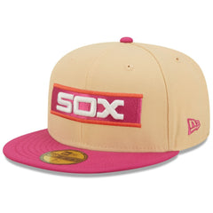 Chicago White Sox New Era 1933 MLB All-Star Game 50th Anniversary Mango Passion 59FIFTY Fitted Hat Online