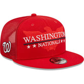 Washington Nationals New Era Patriot Trucker 9FIFTY Snapback Hat Sale