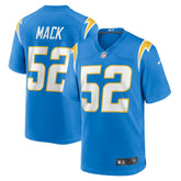 Khalil Mack Los Angeles Chargers Youth Game Jersey - Powder Blue - Nike