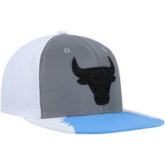 Mitchell & Ness Chicago Bulls Day 5 Snapback Hat Silver/Blue