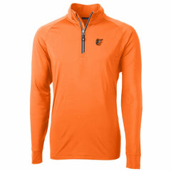Baltimore Orioles Cutter & Buck Adapt Eco Knit Stretch Recycled Quarter-Zip Pullover Jacket Near Me