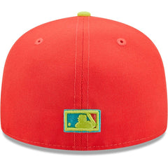 Boston Red Sox New Era Lava Highlighter Combo 59FIFTY Fitted Hat Near Me
