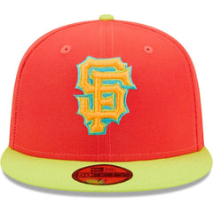 San Francisco Giants New Era Lava Highlighter Combo 59FIFTY Fitted Hat for sale