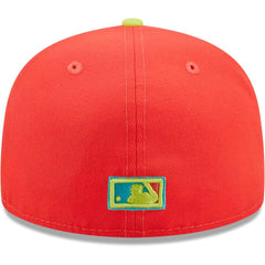 San Francisco Giants New Era Lava Highlighter Combo 59FIFTY Fitted Hat for sale