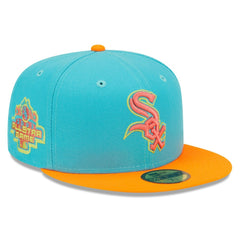 Chicago White Sox New Era Vice Highlighter 59FIFTY Fitted Hat Outlet