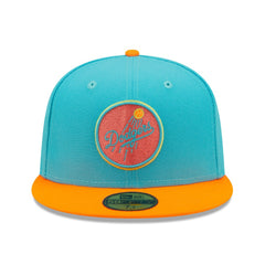 Los Angeles Dodgers New Era Vice Highlighter 59FIFTY Fitted Hat for sale