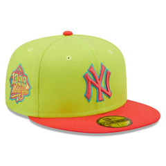 New York Yankees New Era Cyber Highlighter 59FIFTY Fitted Hat Discount