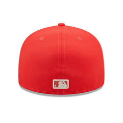 Chicago Cubs New Era Lava Highlighter Logo 59FIFTY Fitted Hat Discount