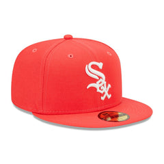Chicago White Sox New Era Lava Highlighter Logo 59FIFTY Fitted Hat for sale
