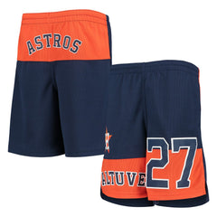 Jose Altuve Houston Astros Youth Pandemonium Name & Number Shorts Near Me