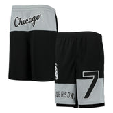 Tim Anderson Chicago White Sox Youth Pandemonium Name & Number Shorts Discount