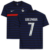 Fanatics - Antoine Griezmann France Autographed Blue Jersey