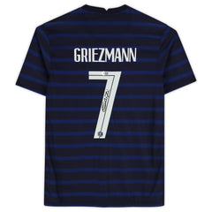 Fanatics - Antoine Griezmann France Autographed Blue Jersey
