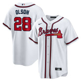 Matt Olson Atlanta Braves Nike Home Replica Player Jersey Discount