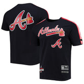 Atlanta Braves Pro Standard Taping T-Shirt Sale