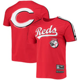 Cincinnati Reds Pro Standard Taping T-Shirt Discount